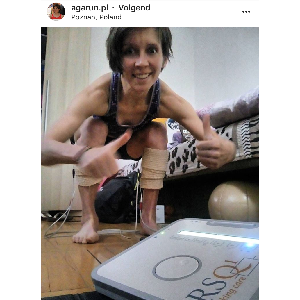 Testimonial Agnieszka Janasiak, Marathon runner
