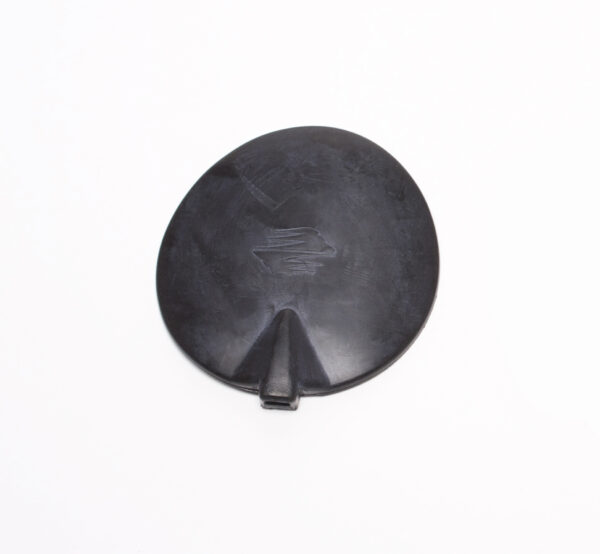 Electrodepad black, big (10 cm)