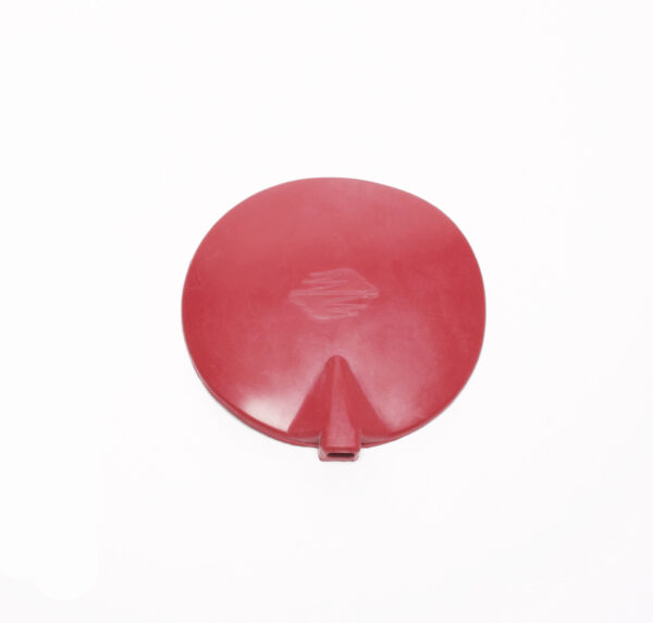Electrodepad red, big (10 cm)