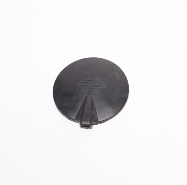 Electrodepad black, medium (7,5 cm)