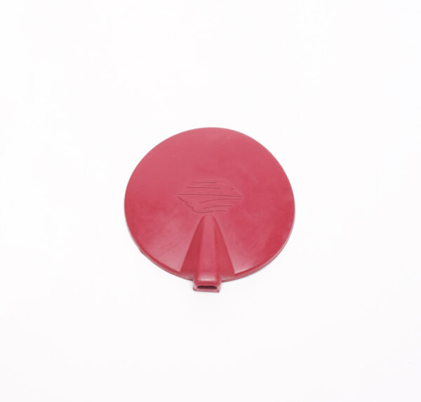 Electrodepad red, medium (7.5 cm)