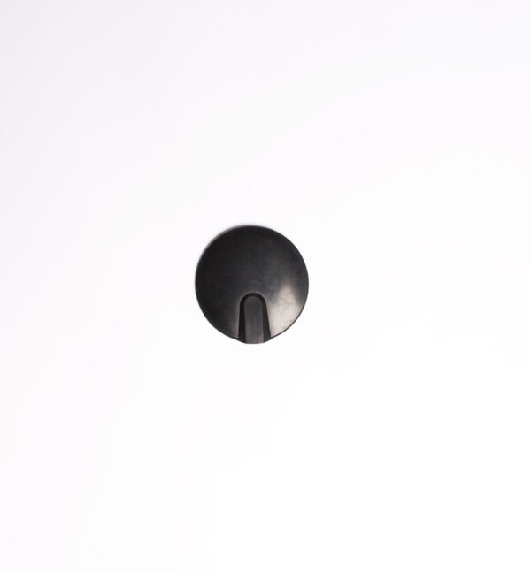Electrodepad black, small (5 cm)